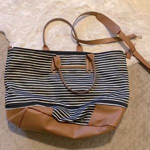 Stella and Dot Weekender Bag